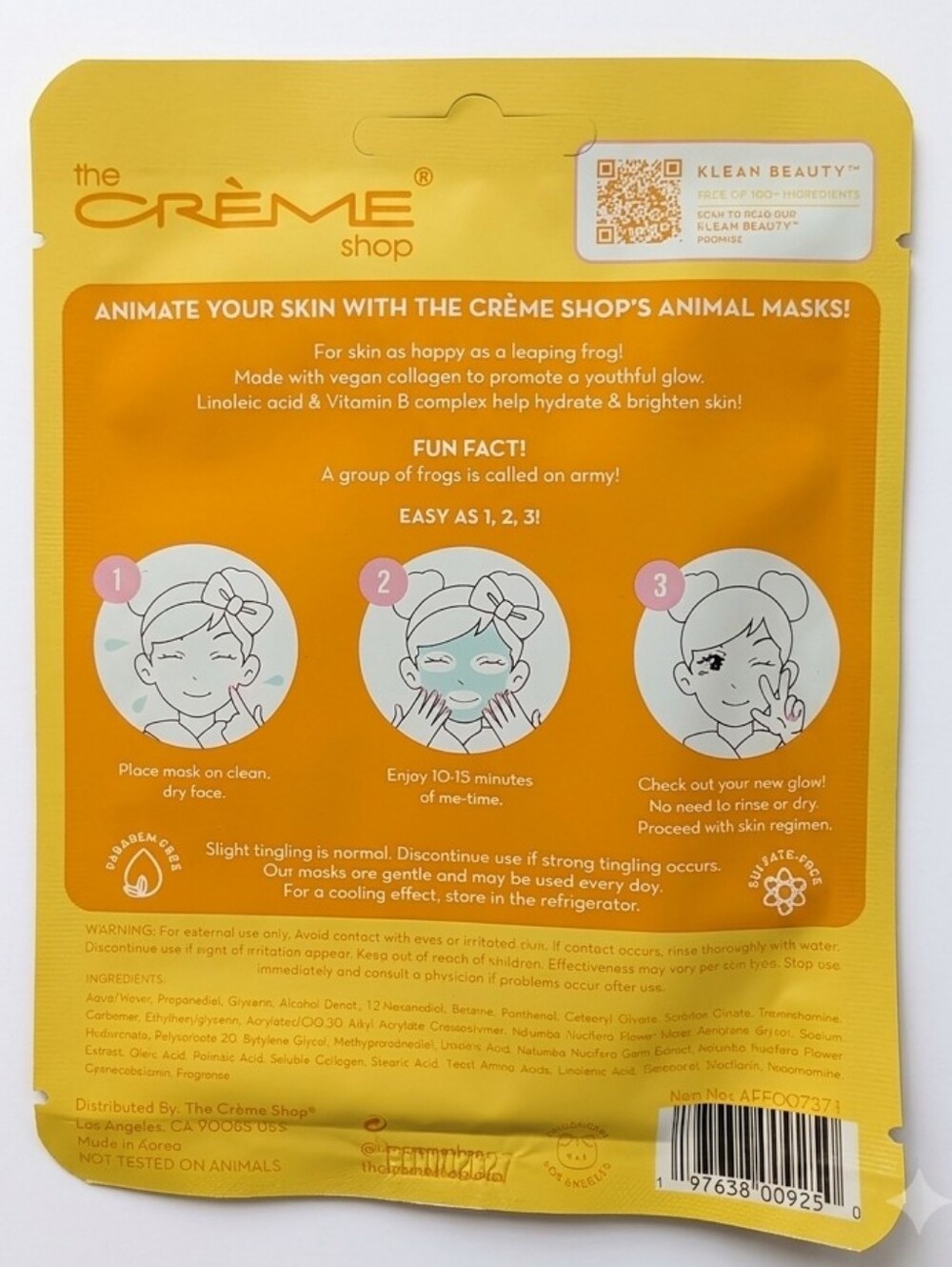 Creme Shop Bundle With You Are Amazing Canvas Pouch - Picture 12 of 14